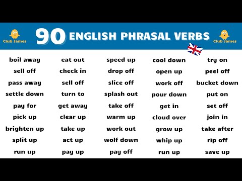 , title : 'Learn 90 HELPFUL English Phrasal Verbs used in Daily Conversation'