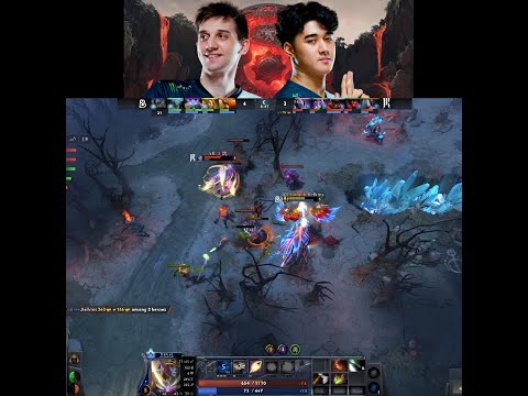 Arteezy and Abed connection