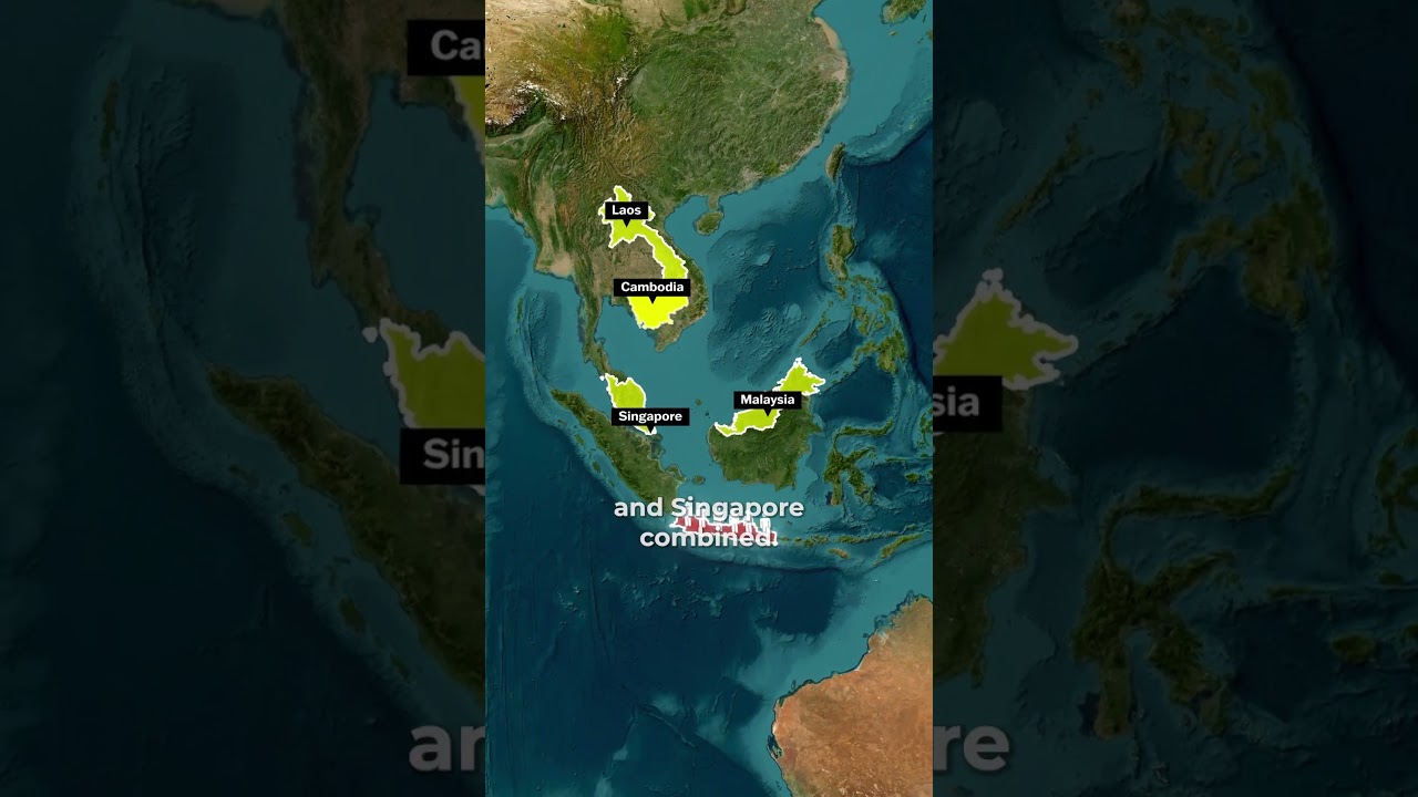 The Most Populated Island on Earth Is in Indonesia