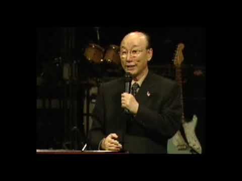 David Yonggi Cho   Intercessor Conference Pt 1 Portland, OR, USA 2003