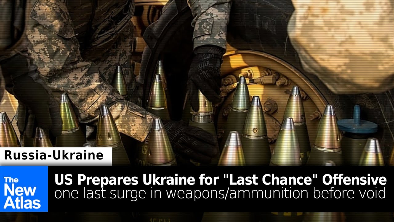 Avdeevka Encirclement + US Prepares Ukraine for "Last Chance" Offensive, Surging Ammunition