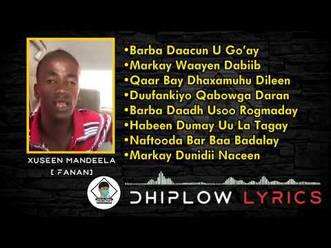 Gabaygii Darbi Jiif || Xuseen Mandela || Hd+ Lyrics