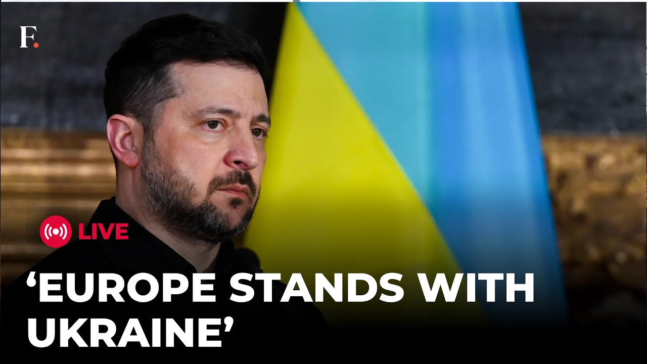 LIVE: Zelensky Speaks At Ukraine-Nordic-Baltic Summit Press Conference