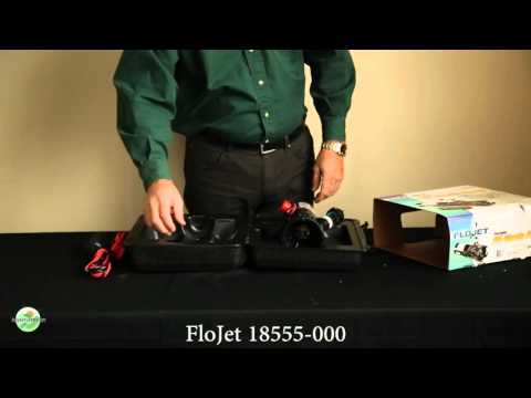 Xylem FloJet Portable Macerator 18555-000 Waste Pump RV Camper Motorhome Unboxing