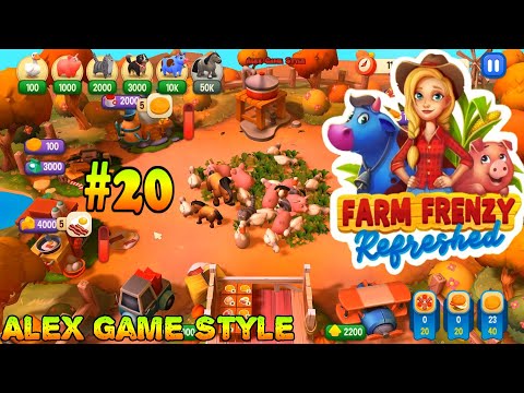 , title : 'Farm Frenzy Refreshed Level 101-102-103-104-105 Walkthrough (Ep.20) Farm Games'