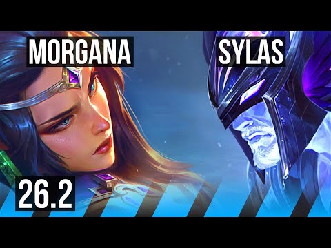 MORGANA vs SYLAS (MID) | 57K damage | EUNE Grandmaster | 26.2