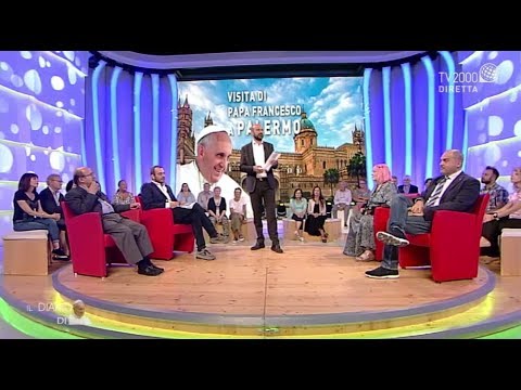 Speciale Il Diario di Papa Francesco - Viaggio del Papa a Palermo 15/09/2018 (Terza parte)