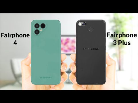 Fairphone 4 vs 3 Plus || The first Fairphone you might actually want !!?