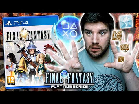 FF9 Is AMAZING! But The Trophies SUCK! | Final Fantasy IX Platinum Trophy