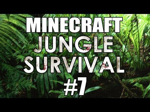 Mind-Blowing Discovery! New Jungle Spot - Minecraft Part 7