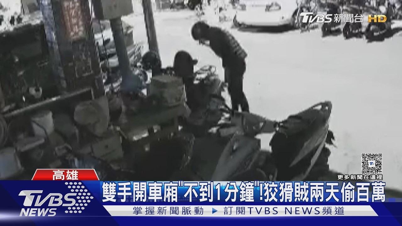 兩秒開置物箱!狡猾賊兩天偷萬元 民眾傻眼報案