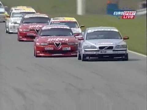 Rydell and Giovanardi Clash, ETCC Brno 2002