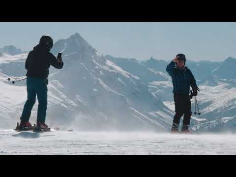 Glacier Express – A freeride journey by train through Switzerland - Episode 5: St. Moritz