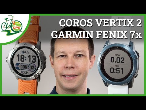 Ist die Coros VERTIX 2 der Garmin FENIX 7x Killer? 🔫 Test & Vergleich ⌚