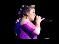 Kelly Clarkson "Tightrope" Live, Hershey PA