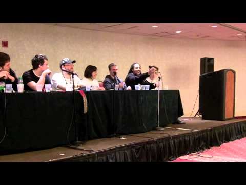 Team Four Star Panel Part 1 - Youmacon 2010