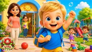 Let’s Go to Kindergarten! 🎒 First Day of Kindergarten Song | Kids Songs & Nursery Rhymes