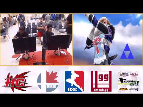 CPSummer2017 Smash4 Singles - Top16 WQF Bo5: NFuego (Cloud) vs Yoh (Sheik)