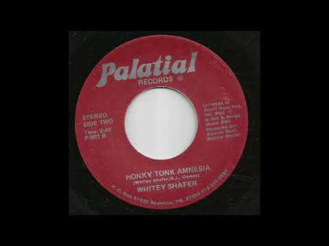 Whitey Shafer - Honky Tonk Amnesia