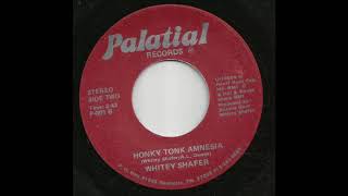 Whitey Shafer - Honky Tonk Amnesia