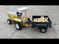 How To Make A Miniature Tractor Carrier Simple To Make DIY Matchbox Project
