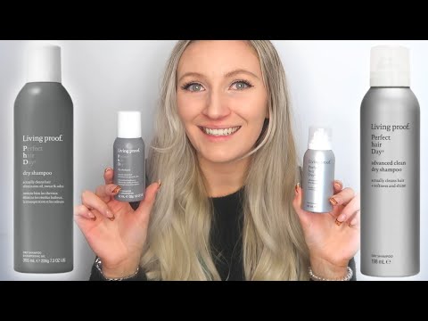 LIVING PROOF PERFECT HAIR DAY DRY SHAMPOO VS NEW...