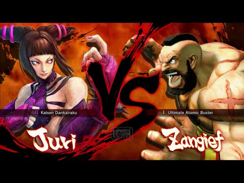Nayte (Juri) vs Razer Itabashi Zangief - DHW14 USF4