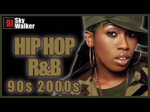 90s 2000s Hip Hop R&B Old School Music Mix | DJ SkyWalker