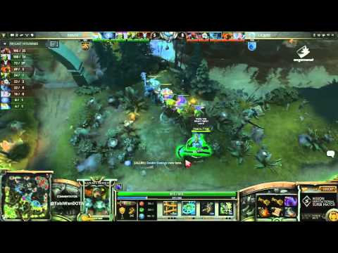 FNATIC VS LIQUID GAME 1 | DOTA 2 NEXON INVITATIONAL SUPER MATCH | Full game HD