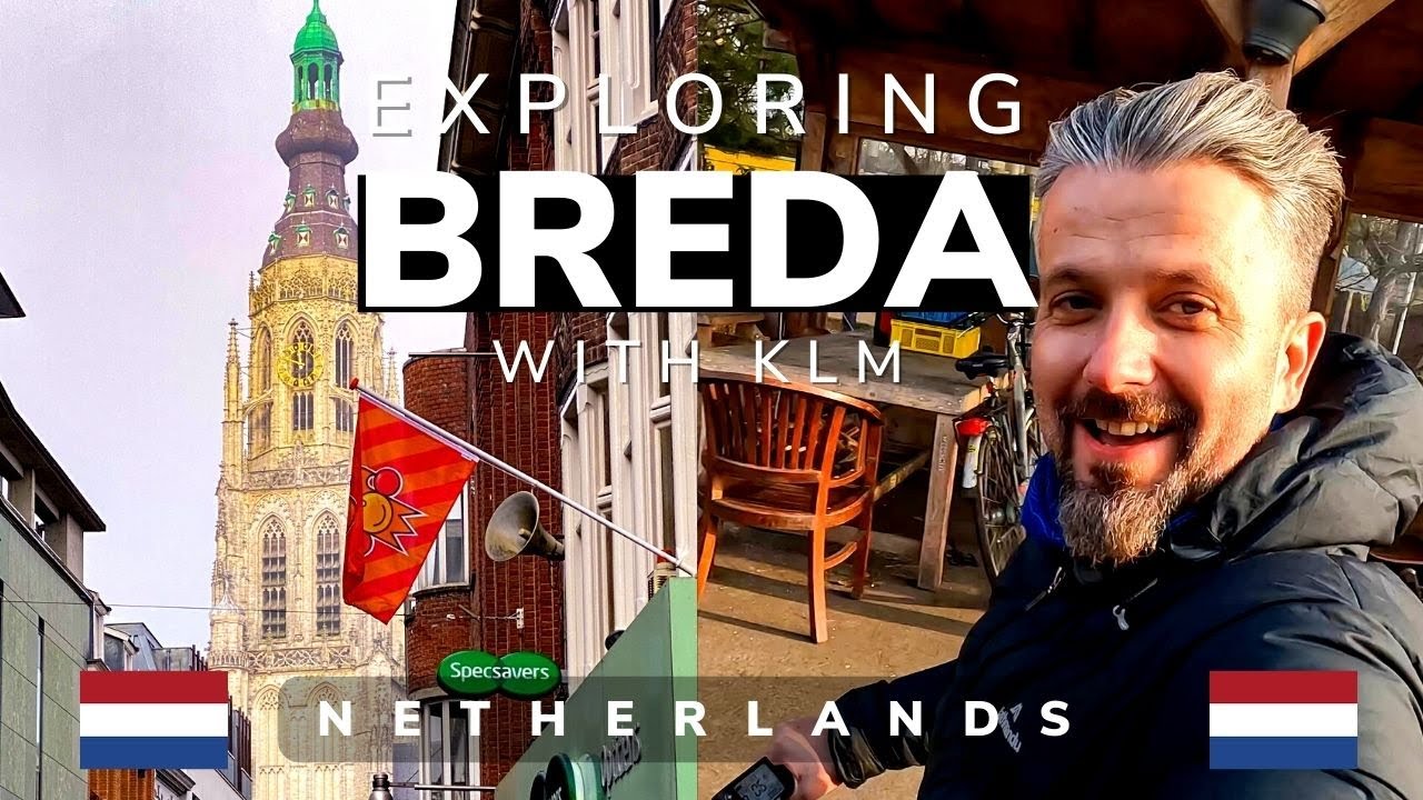 Exploring Breda, Netherlands in 4K || My Secret Destination with KLM Revealed!