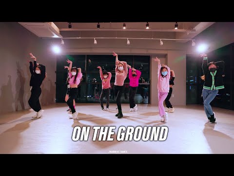 [JUNIOR KPOP] ROSÉ - 'On The Ground' | 키즈 주니어 댄스커버 수업후기