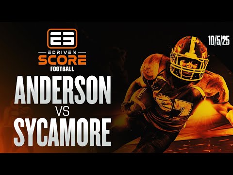 Edriven Presents: 6th Grade Football Anderson Black vs Sycamore Black (10/5/25)
