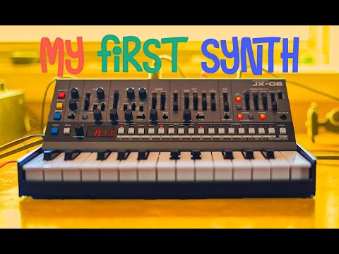 ROLAND BOUTIQUE JX-08 +TR8s LIVE SET | IT'S MY FIRST SYNTH