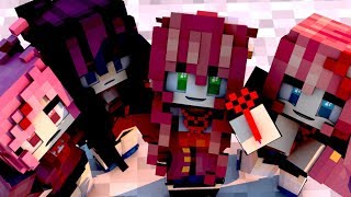 &quot;Doki Doki Forever&quot; | Minecraft DDLC Music Video (Song By OR3O) | Izotz