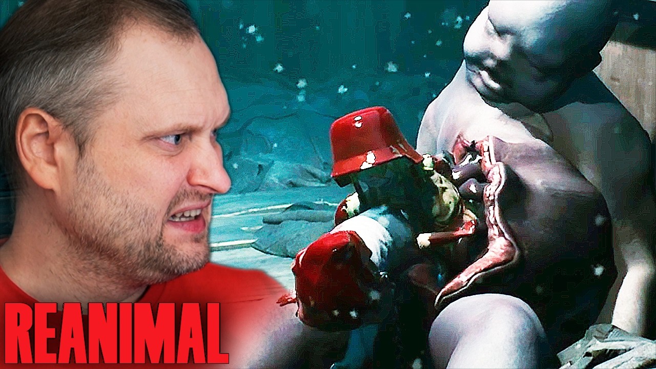 ПЕРВОЕ ДОПОЛНЕНИЕ ► REANIMAL - The Prisoner #1