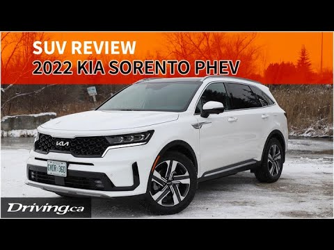 2022 Kia Sorento PHEV | SUV Review | Driving.ca