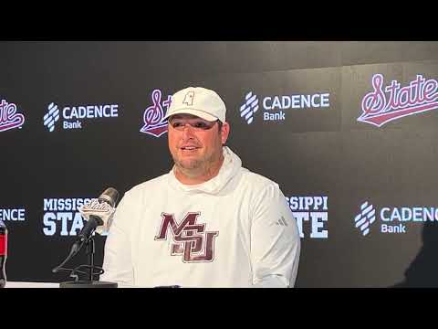 Mississippi State head coach recaps overtime loss to Texas