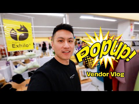 Popup Vendor Vlog | SJMade Friend Fest