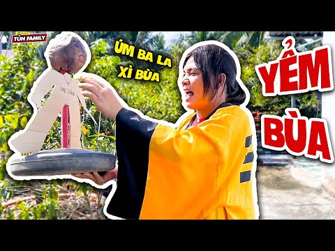Yểm Bùa Trù Ẻo Mẹ Chồng, Thúy Liễu Lươn Lẹo Đủ Đường Khi Bị Phát Hiện - Tủn Family