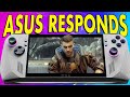 ASUS FINALLY Responds to Issues with the ROG Ally | NerdNest
