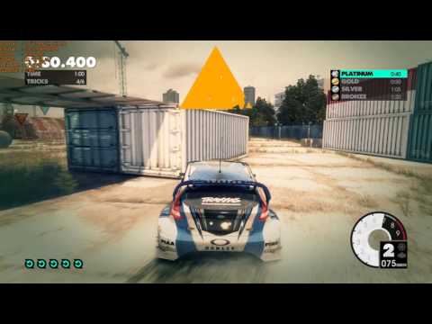 Dirt 3 Walkthrough Part 46 - "X-Games: Gymkhana Attack 01" [1080p60]