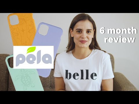 Pela Phone Case & Screen Protector REVIEW | After 6 months review