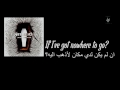 Metallica - The Unforgiven III Lyrics English / Arabic
