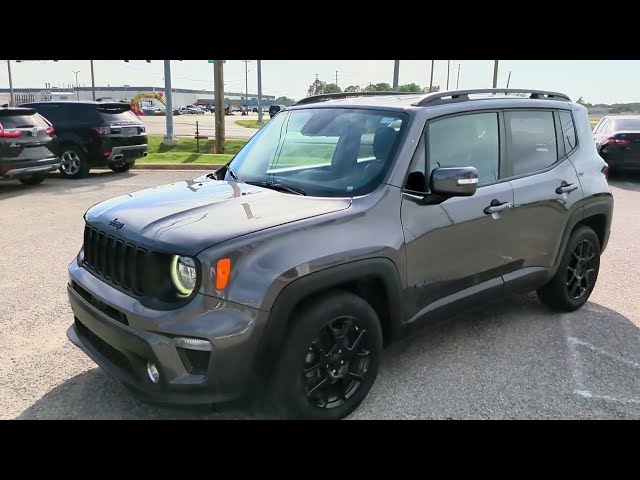2020 JEEP RENEGADE SUV 4-CYL, MULTIAIR, TURBO, 1.3 LITER ALTITUDE SPORT UTILITY 4D