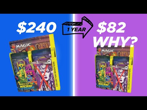Why are these so cheap? March of the Machines aftermath box break.