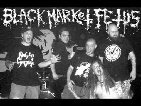 Black Market Fetus - Animals Song online metal music video by BLACK MARKET FETUS