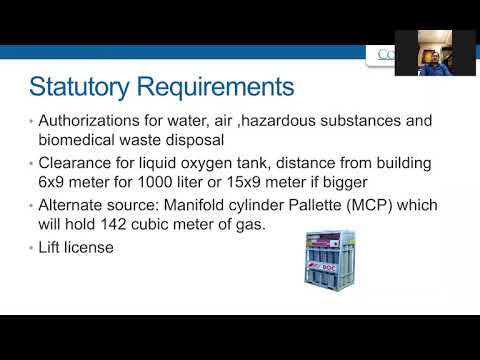 CAHO Webinar : Challenges in Facility Management by Col.Dr. SKM Rao