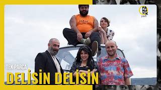 DELİSİN DELİSİN | Türk Komedi Filmi  Full Film İzle HD