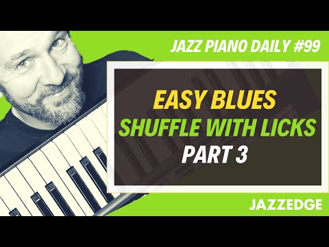 Moderate Boogie Shuffle No 3 Easy - Lessons - Blues