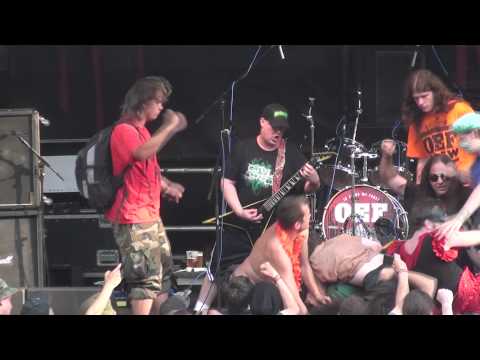 PUTRID PILE Live At OEF 2011